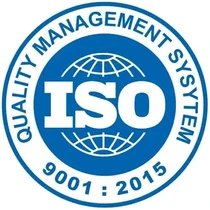 ISO 9001:2015 certified — Quality Management System