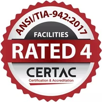 CERTAC facilities accreditation — Rated 4